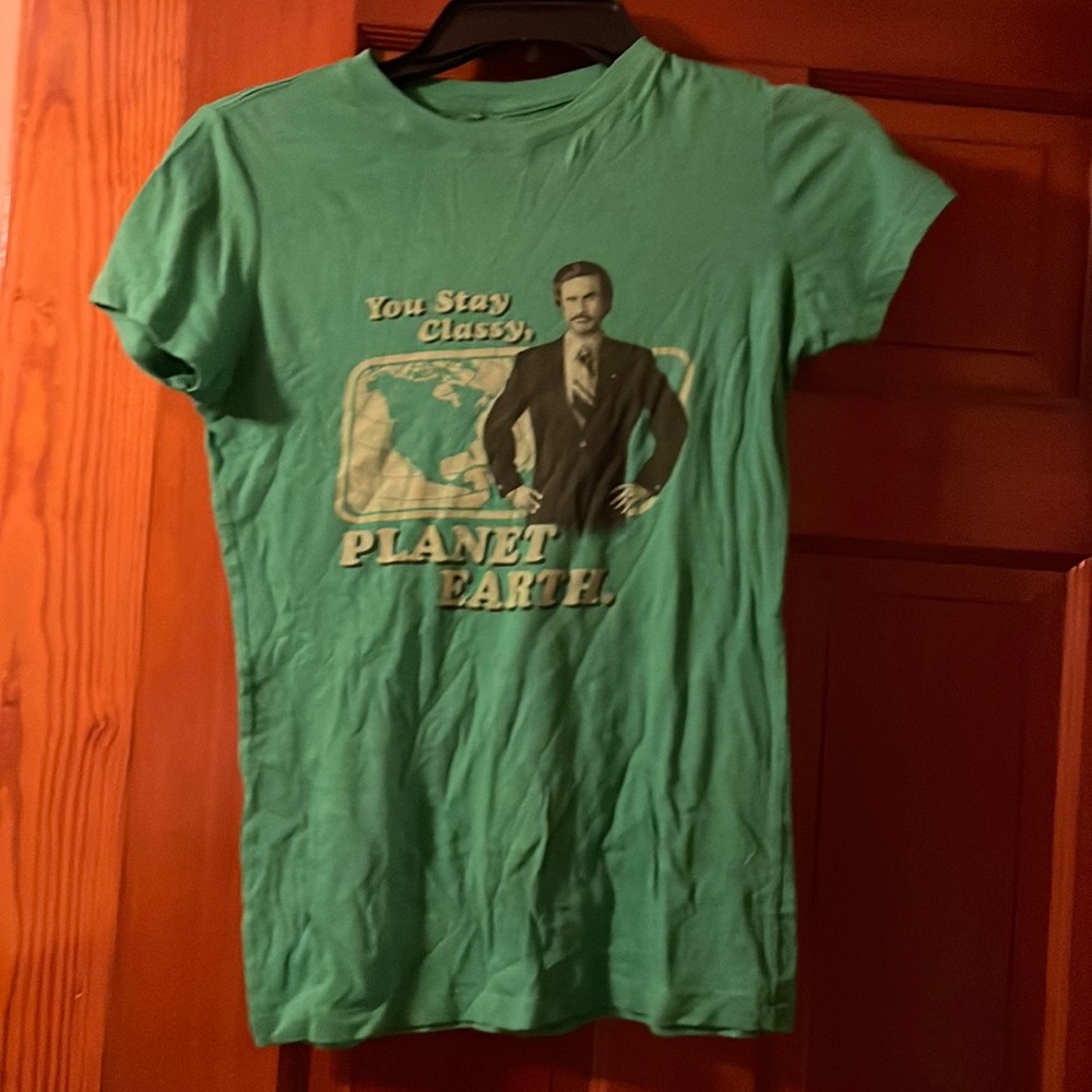 Stay Classy Planet Earth Tee
